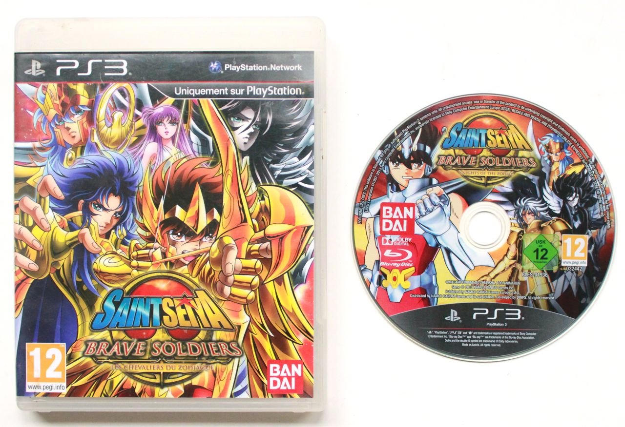 Saint Seiya : Brave Soldiers game