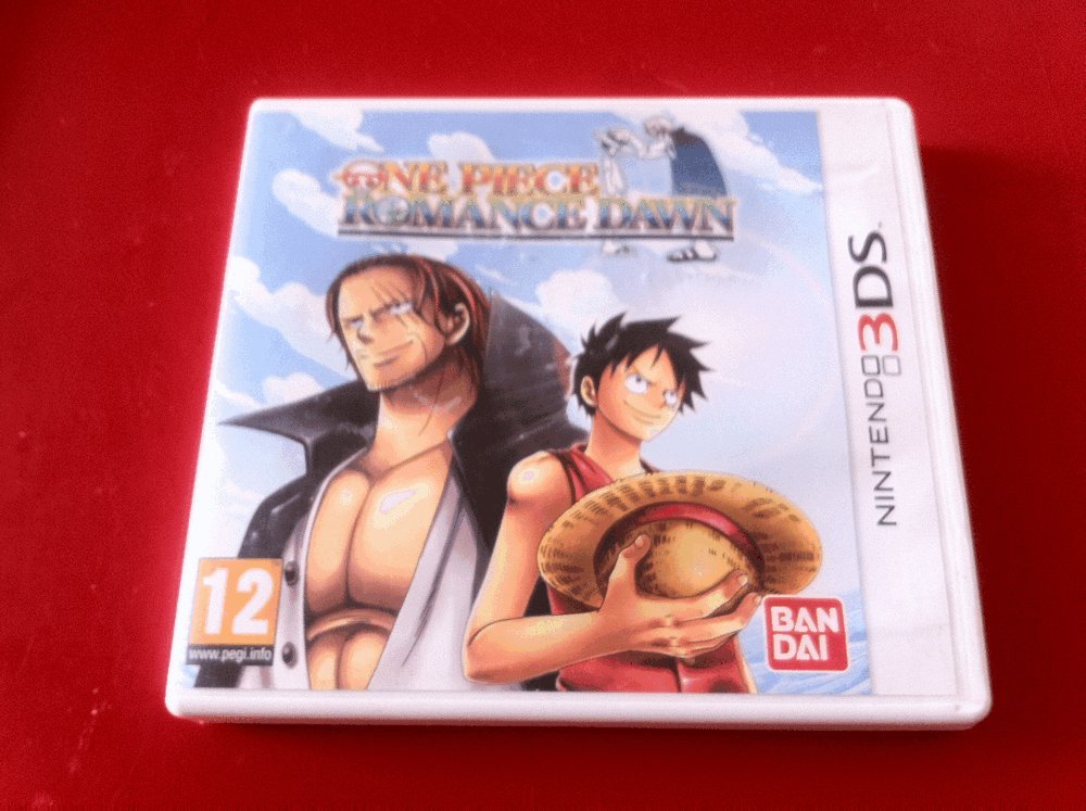 One Piece: Romanze Morgenröte Nintendo DS