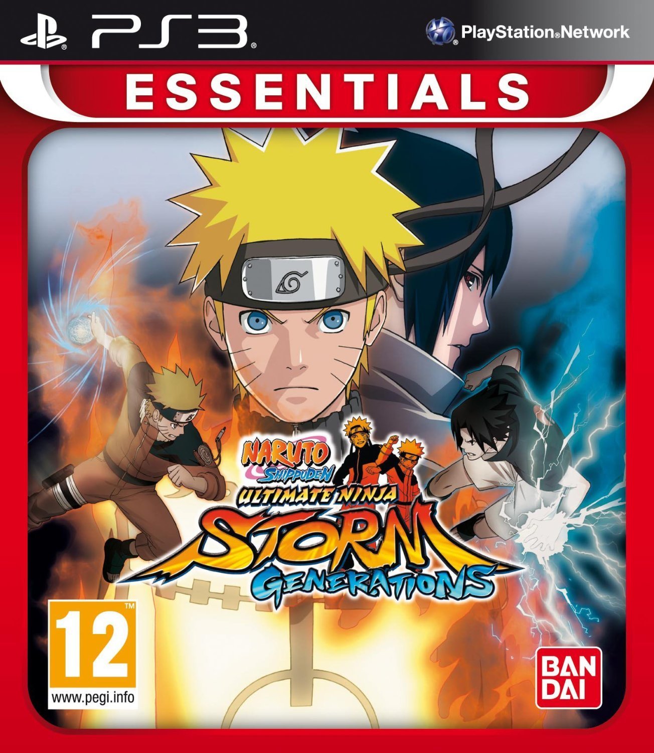 Naruto Shippuden : ultimate Ninja storm generations - essentials game