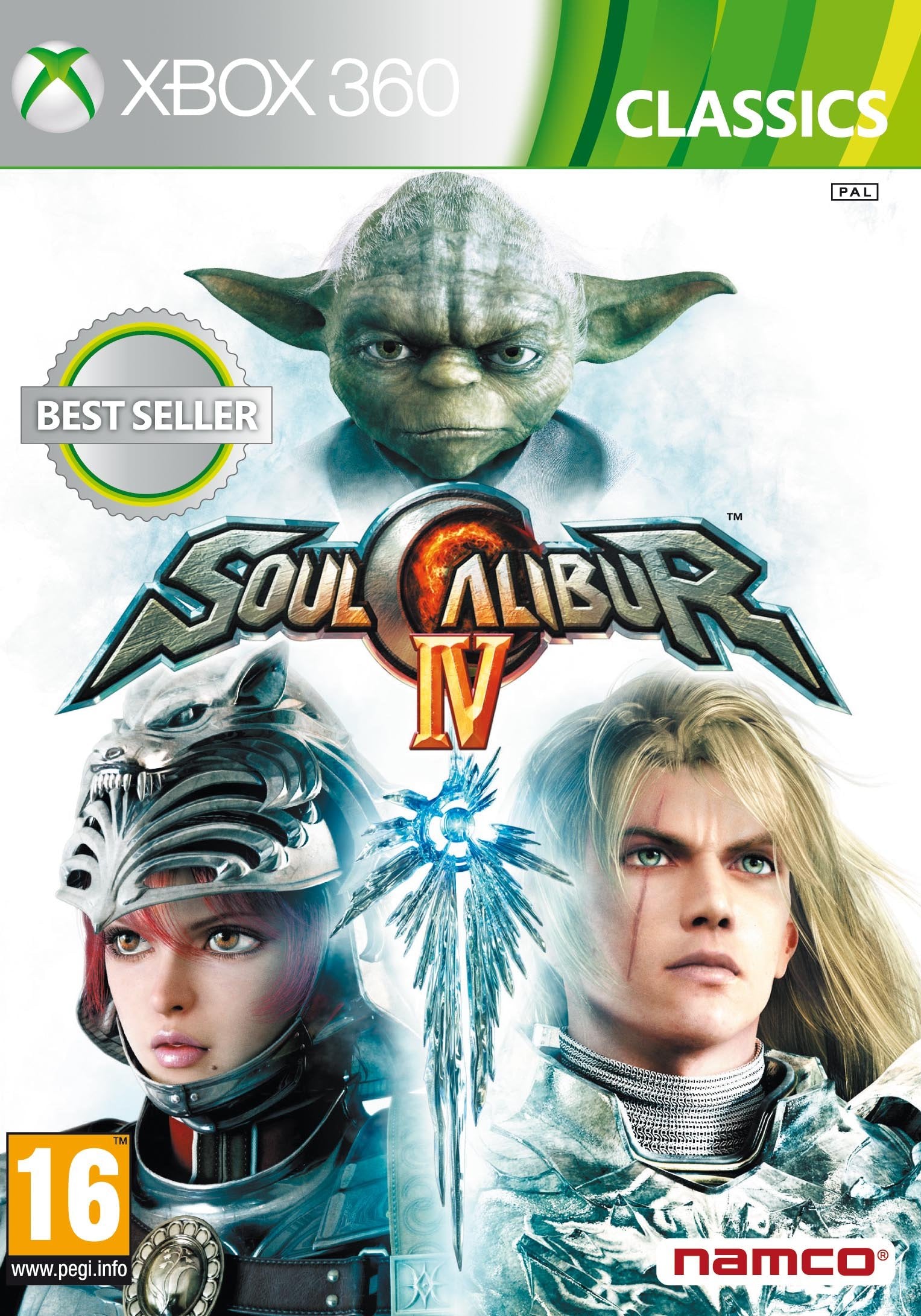 Soulcalibur IV - classics game