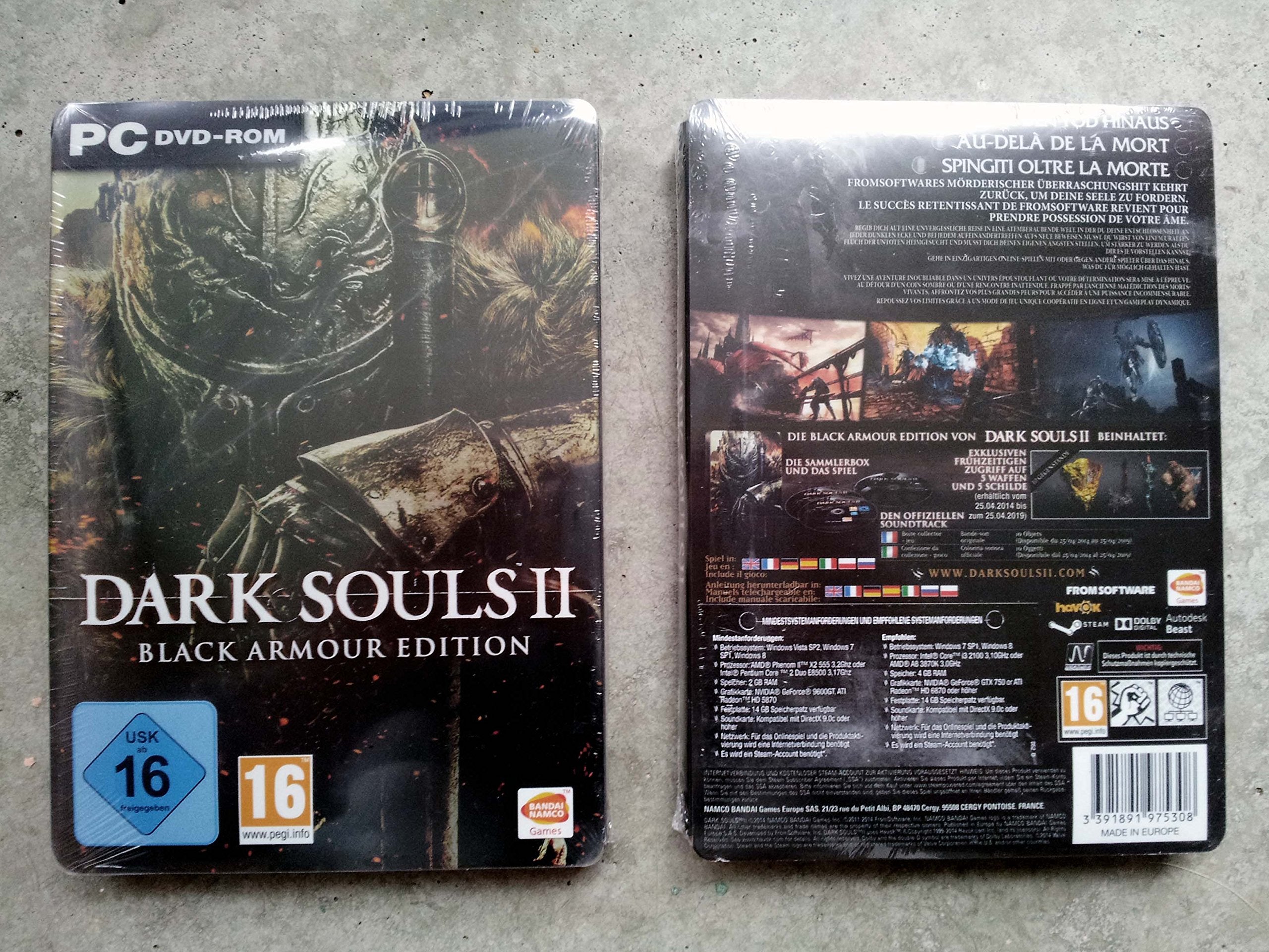 Dark Souls II - Black Armour Edition - PC