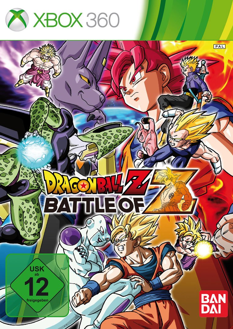 Dragon Ball Z: Battle of Z – Goku Edition Xbox 360