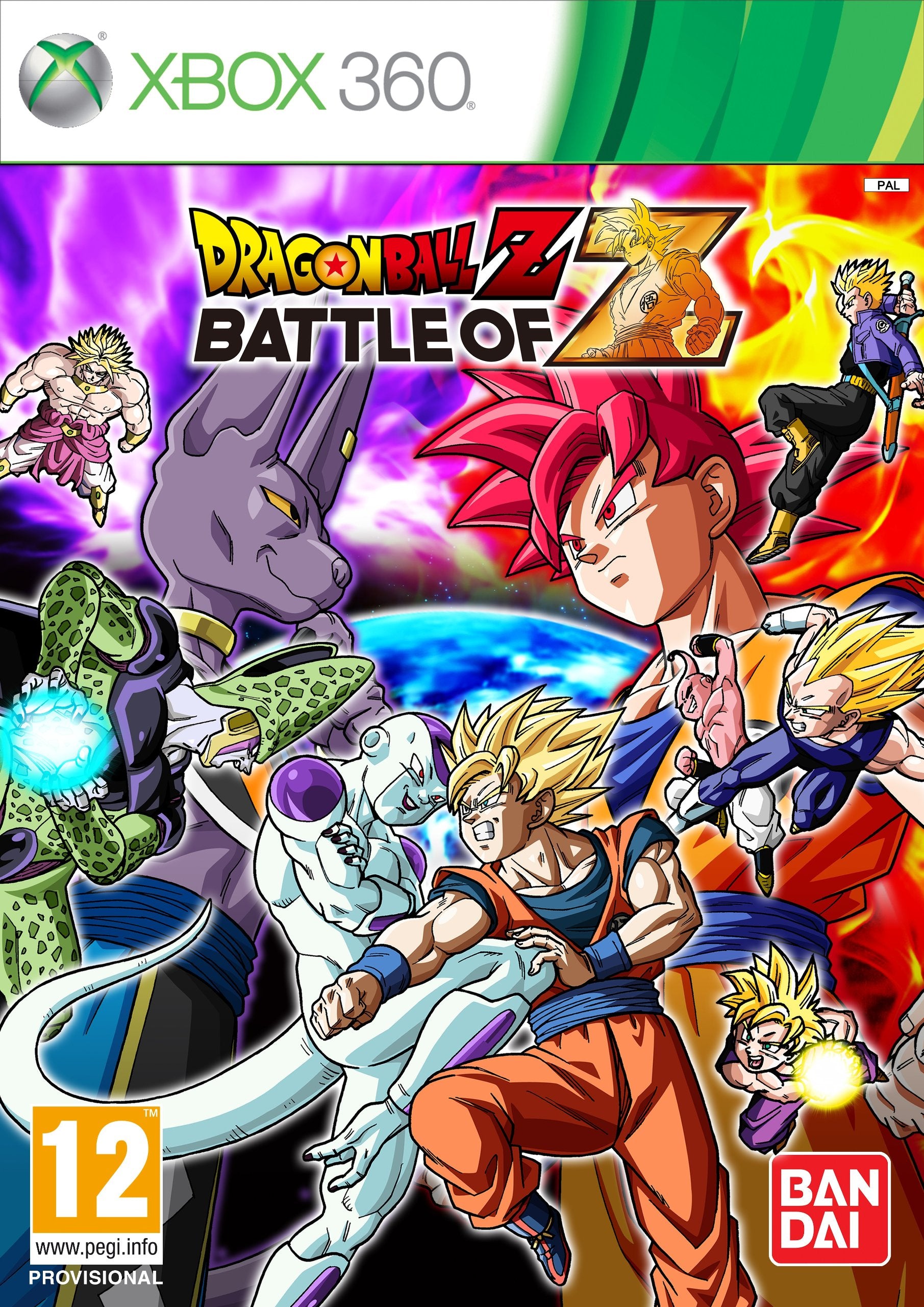 Dragon Ball Z Battle of Z - édition day one Xbox 360