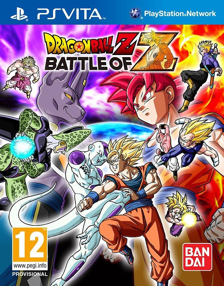 Dragon Ball Z Schlacht von Z Older Consoles