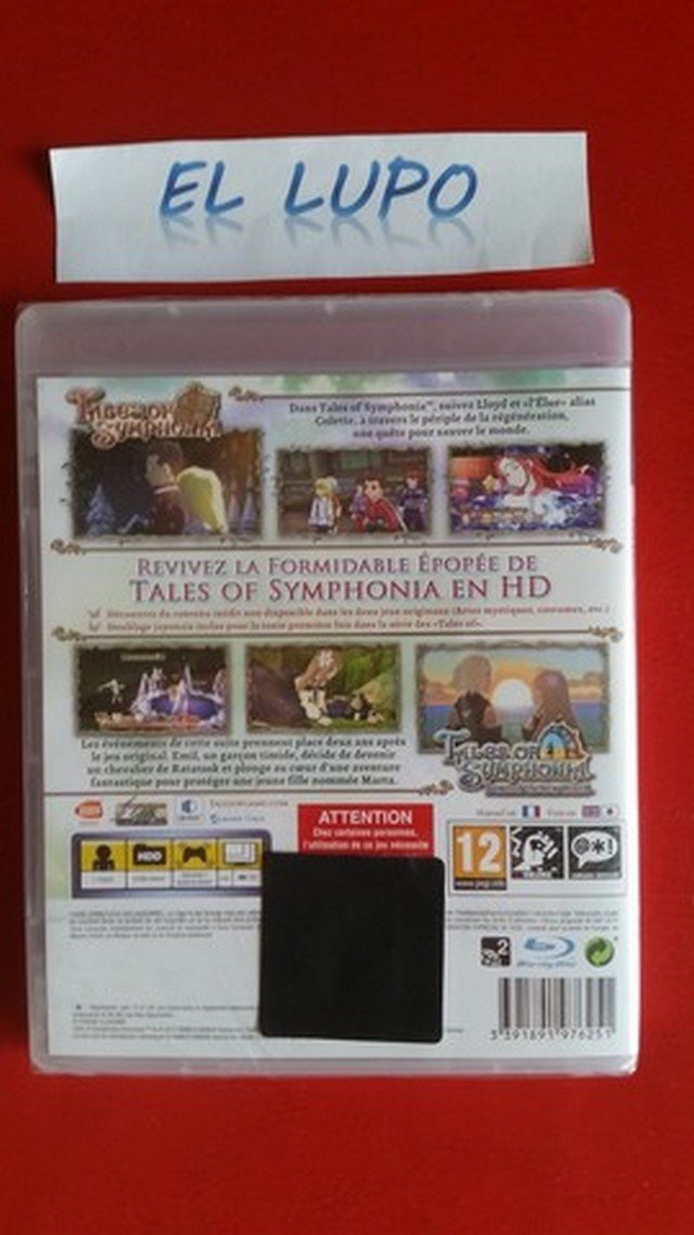 Tales of Symphonia Chronicles game