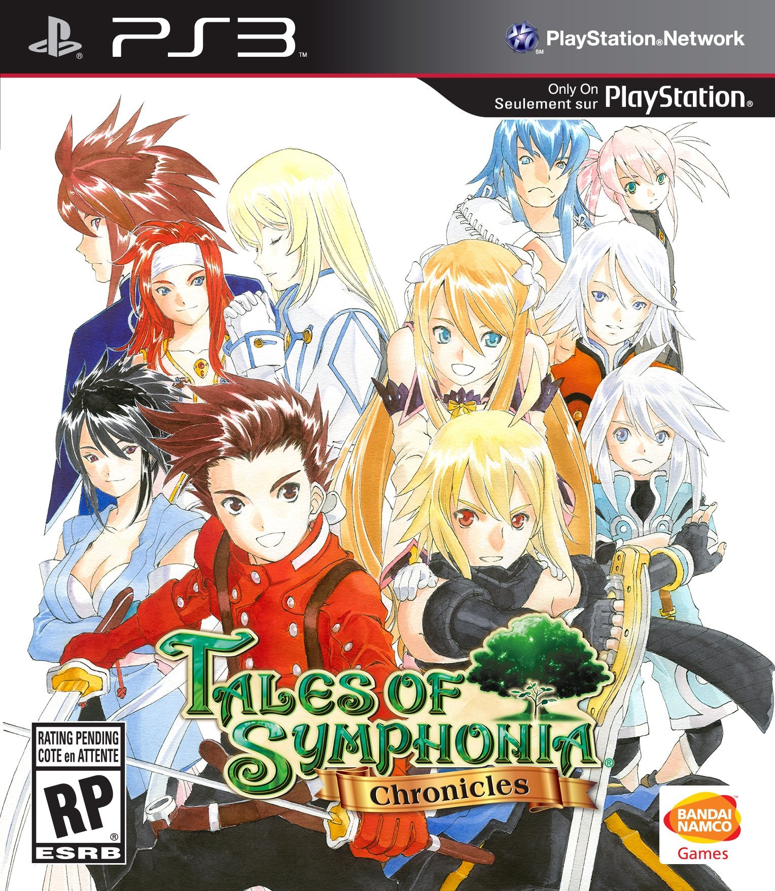 Tales of Symphonia Chronicles-Nla PlayStation 3