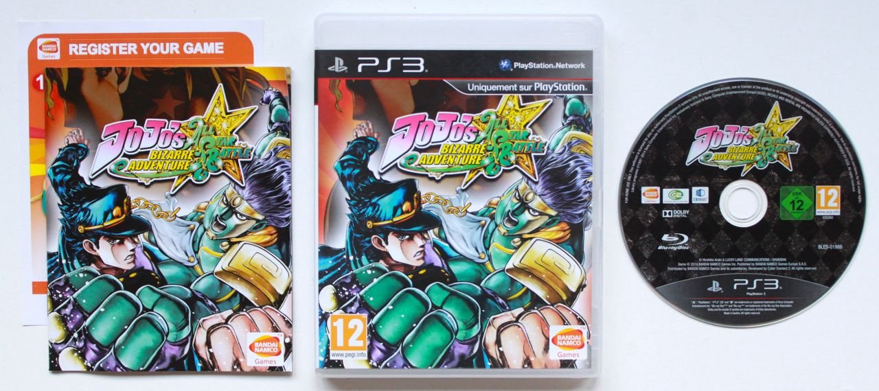 Jojo's Bizarre Adventure : All-Star Battle game