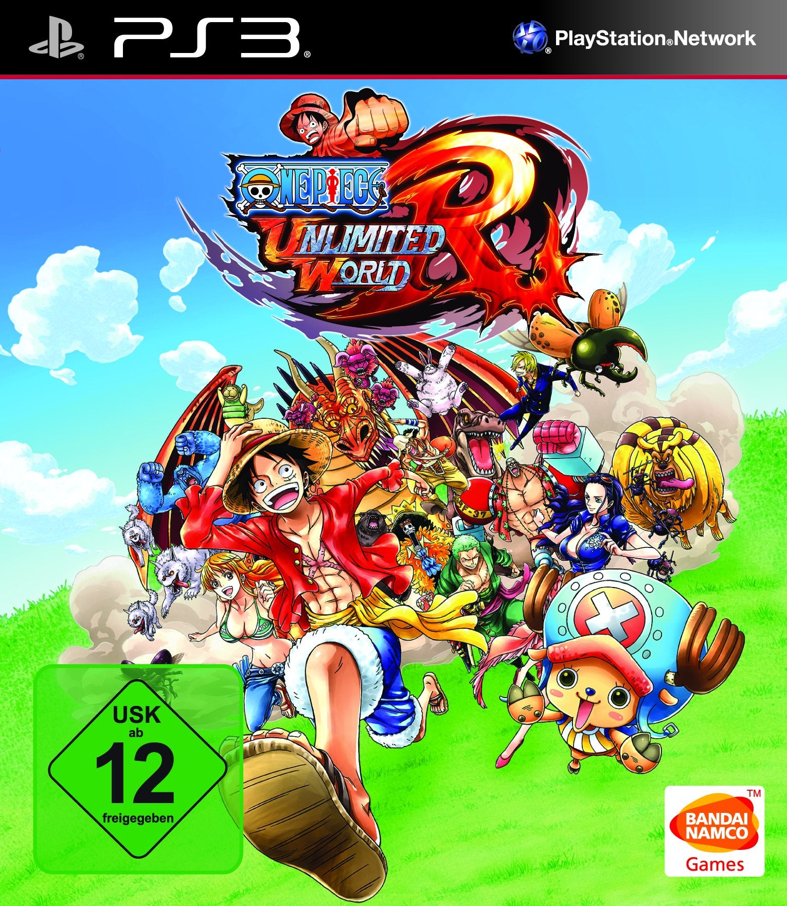 One Piece Unlimited Word Red - Strohhut Edition - PlayStation 3