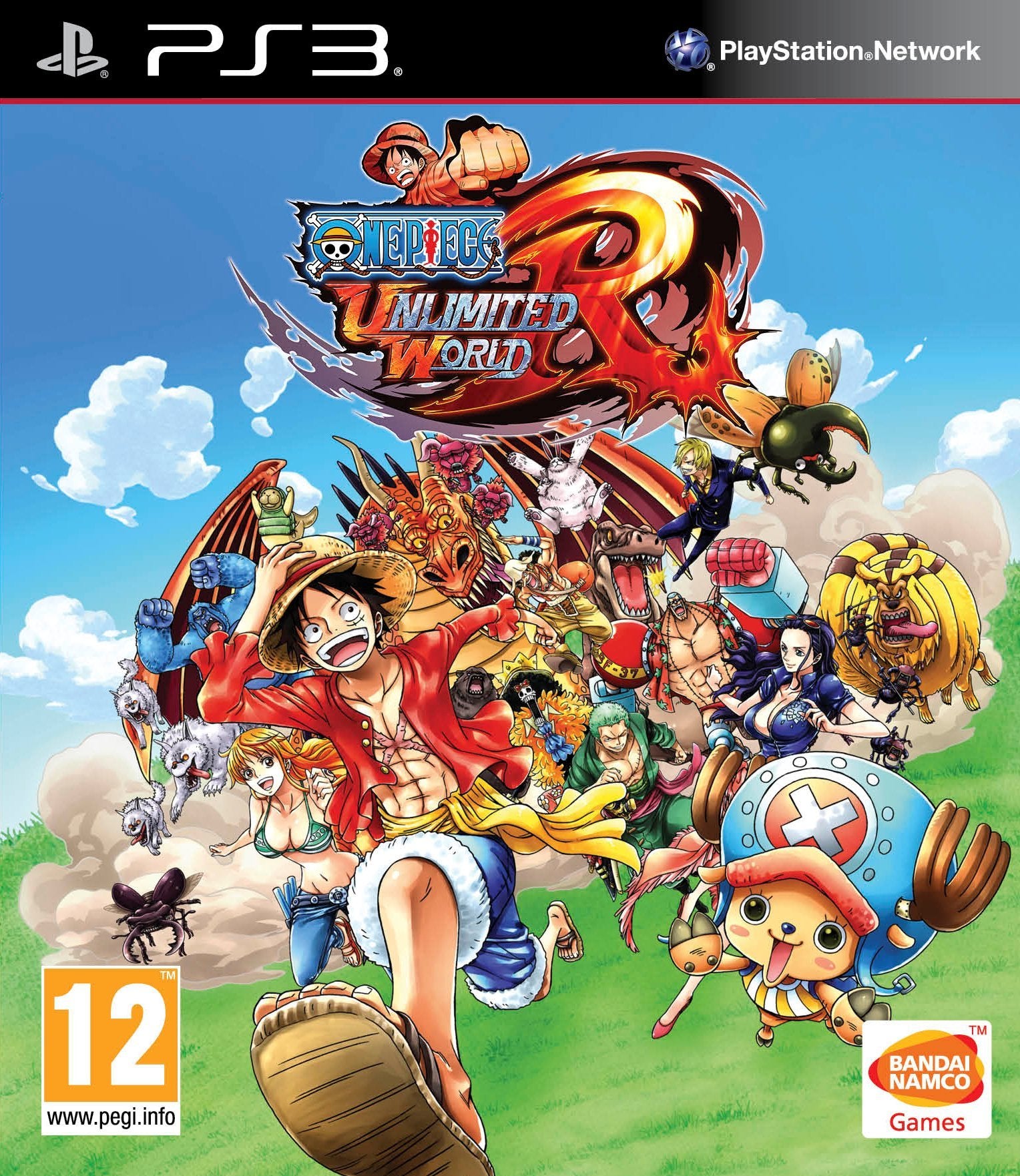 One Piece Unlimited World Red PlayStation 3