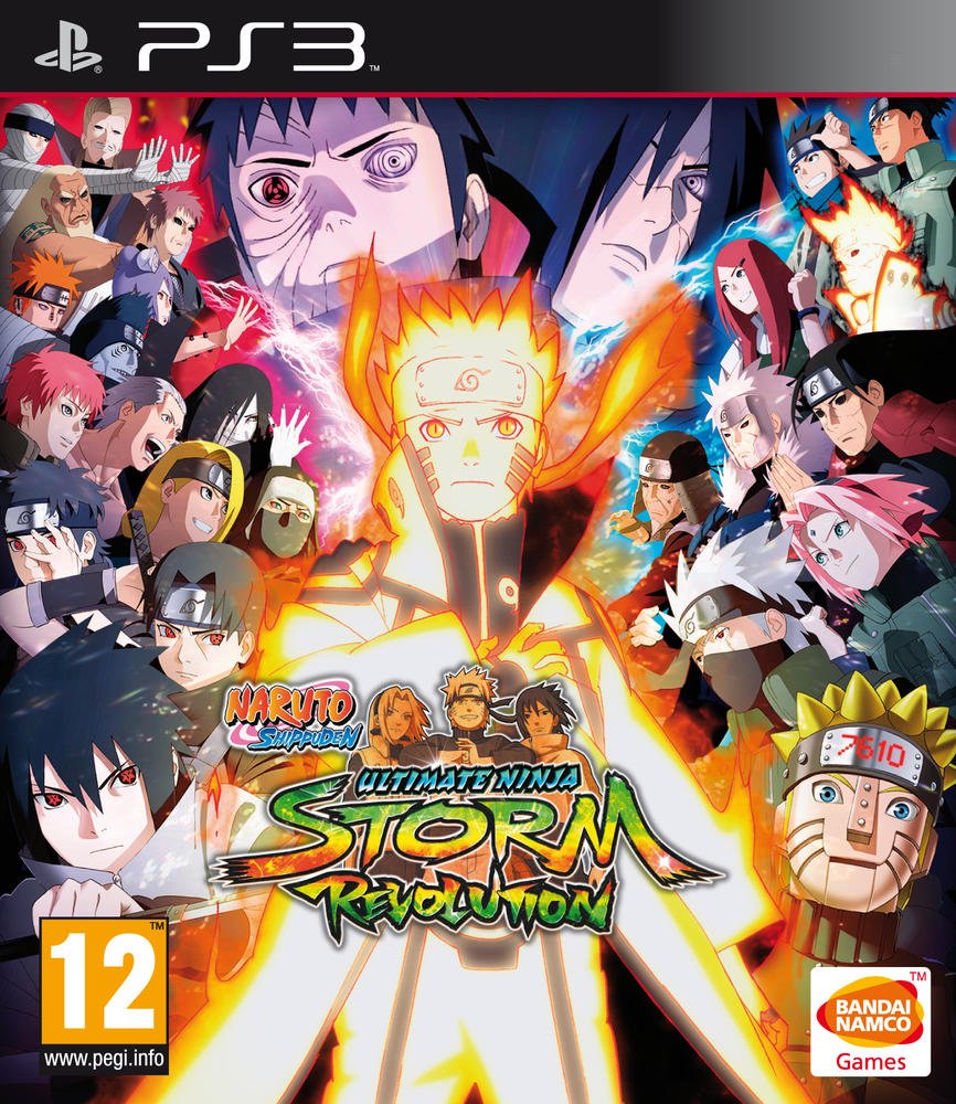 Naruto Shippuden : ultimate Ninja storm revolution game