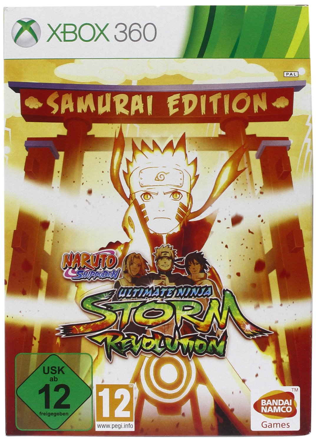 Naruto Shippuden: Ultimate Ninja Storm Revolution - Samurai Edition Xbox 360