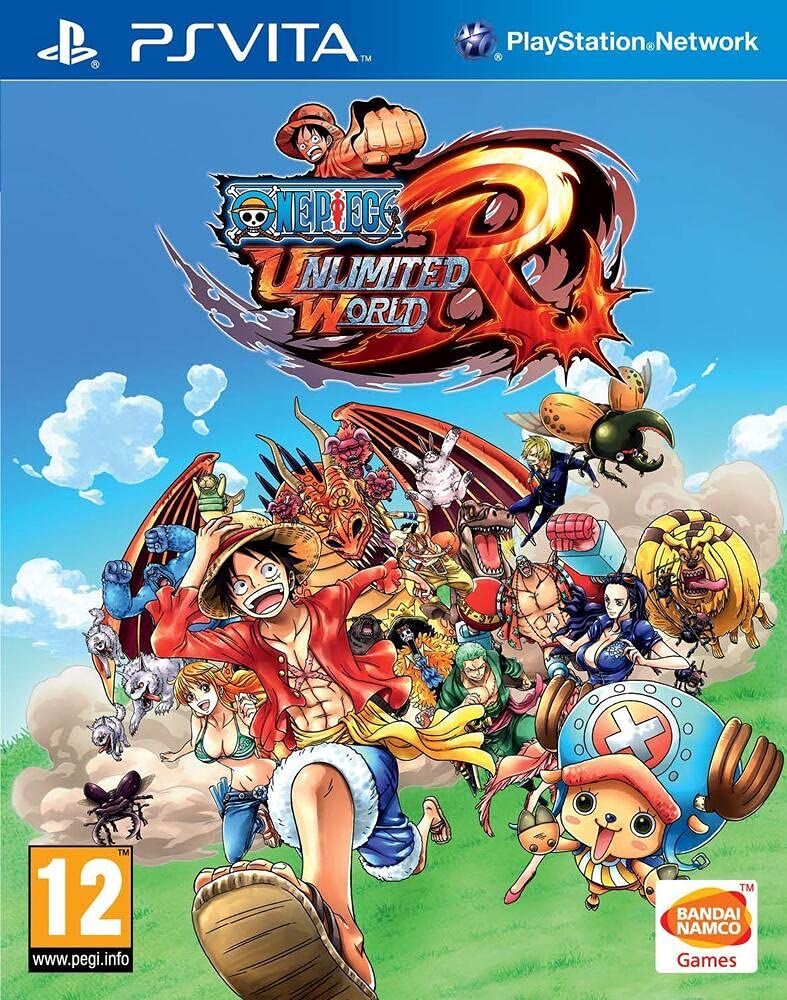 ONE PIECE UNLIMITED WORLD RED PS VITA FR Older Consoles