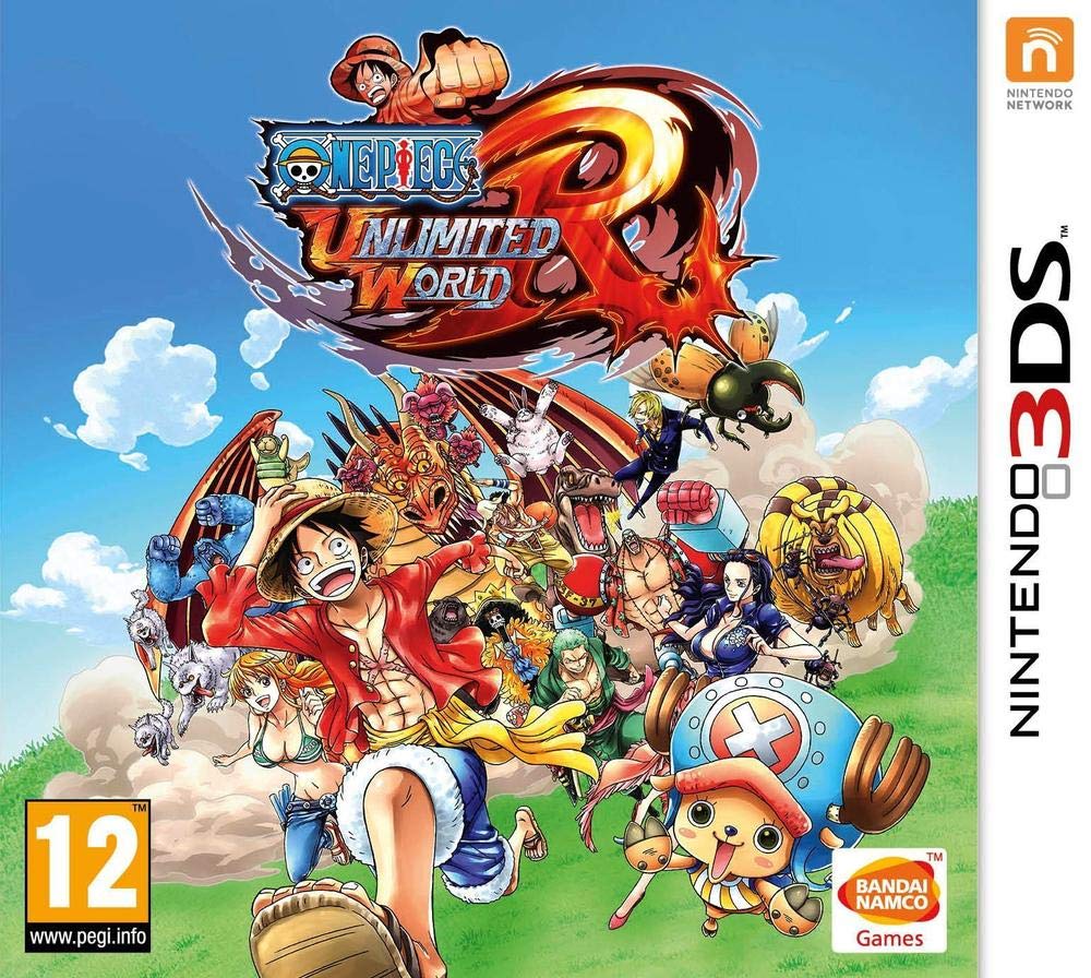One Piece Unlimited World Red game