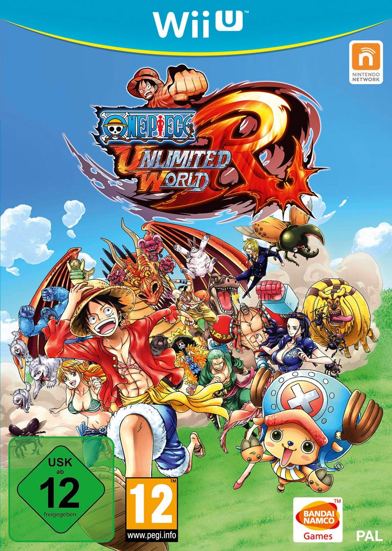 One Piece Unlimited World Red - Standard Edition - Wii
