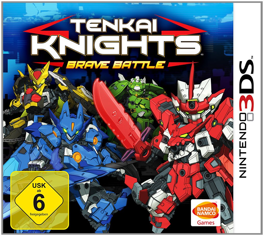 Tenkai Knights - Brave Battle Nintendo DS