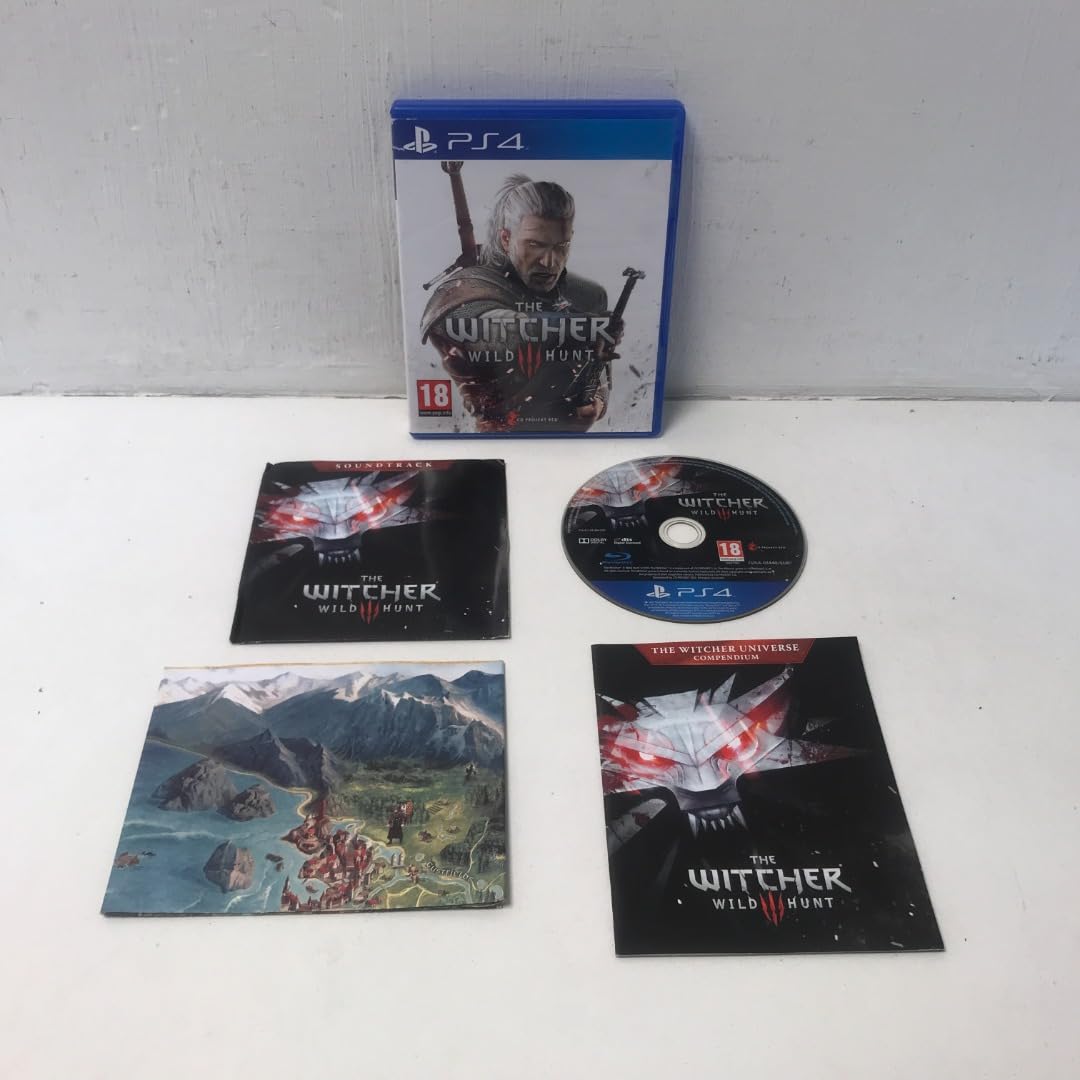 The Witcher 3: Wild Hunt (Playstation 4) PlayStation 4