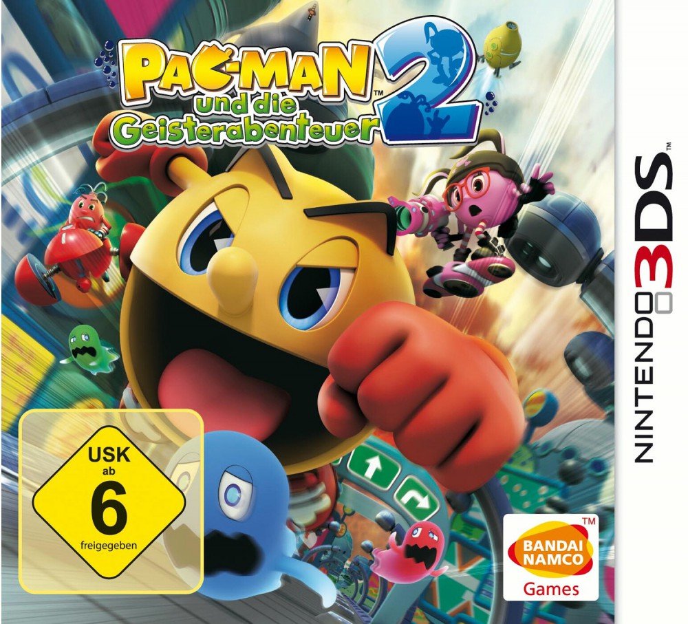 Pac-Man und die Geisterabenteuer 2 Nintendo DS