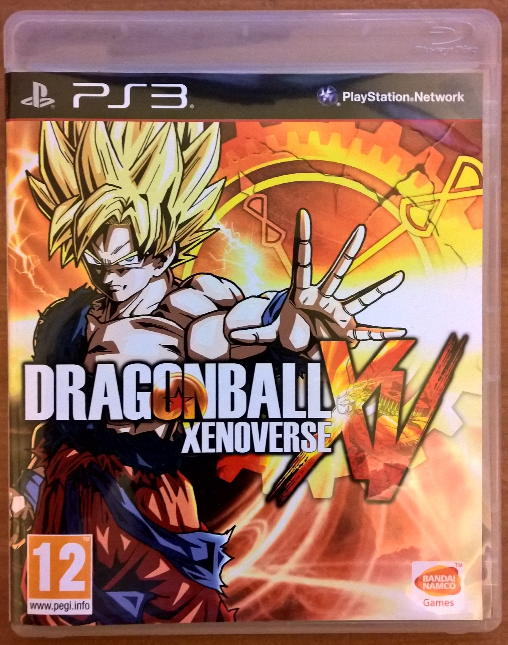 Dragon Ball Xenoverse game