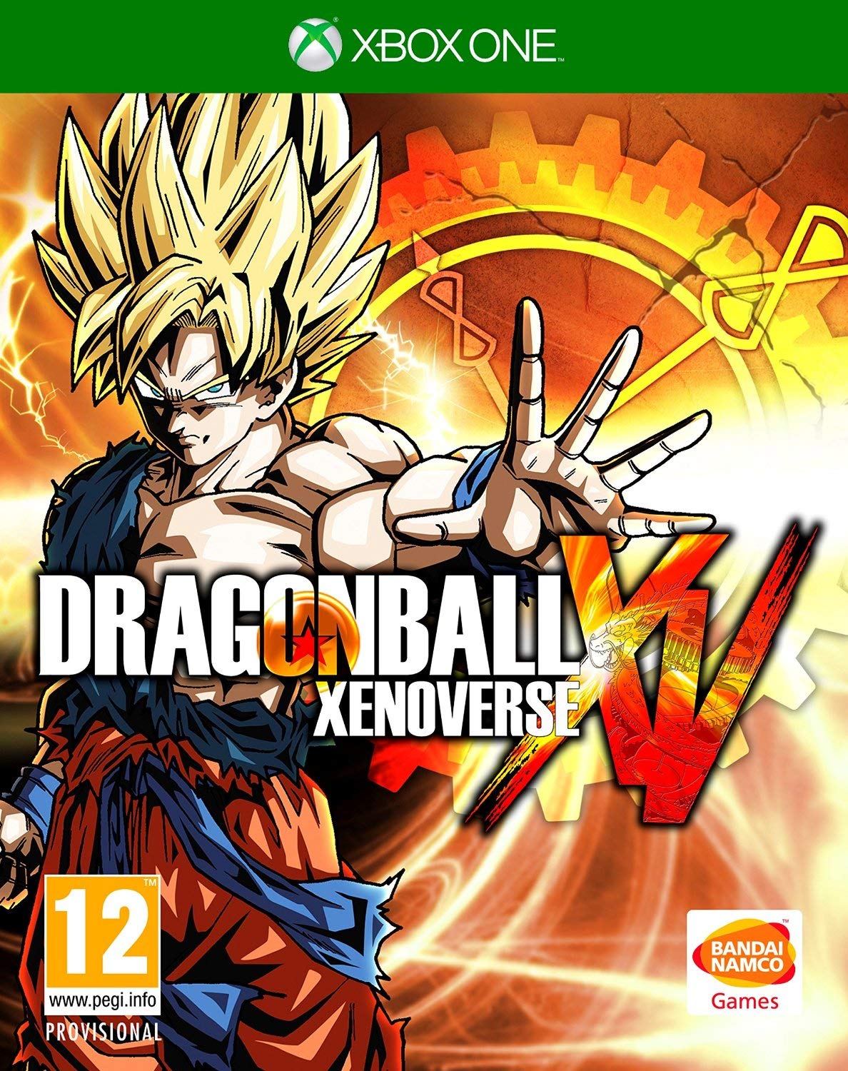 Dragon Ball Xenoverse Spiel XBOX One Xbox One