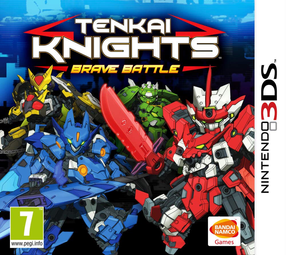 Tenkai Knights Brave Battle : édition Bravenwolf game