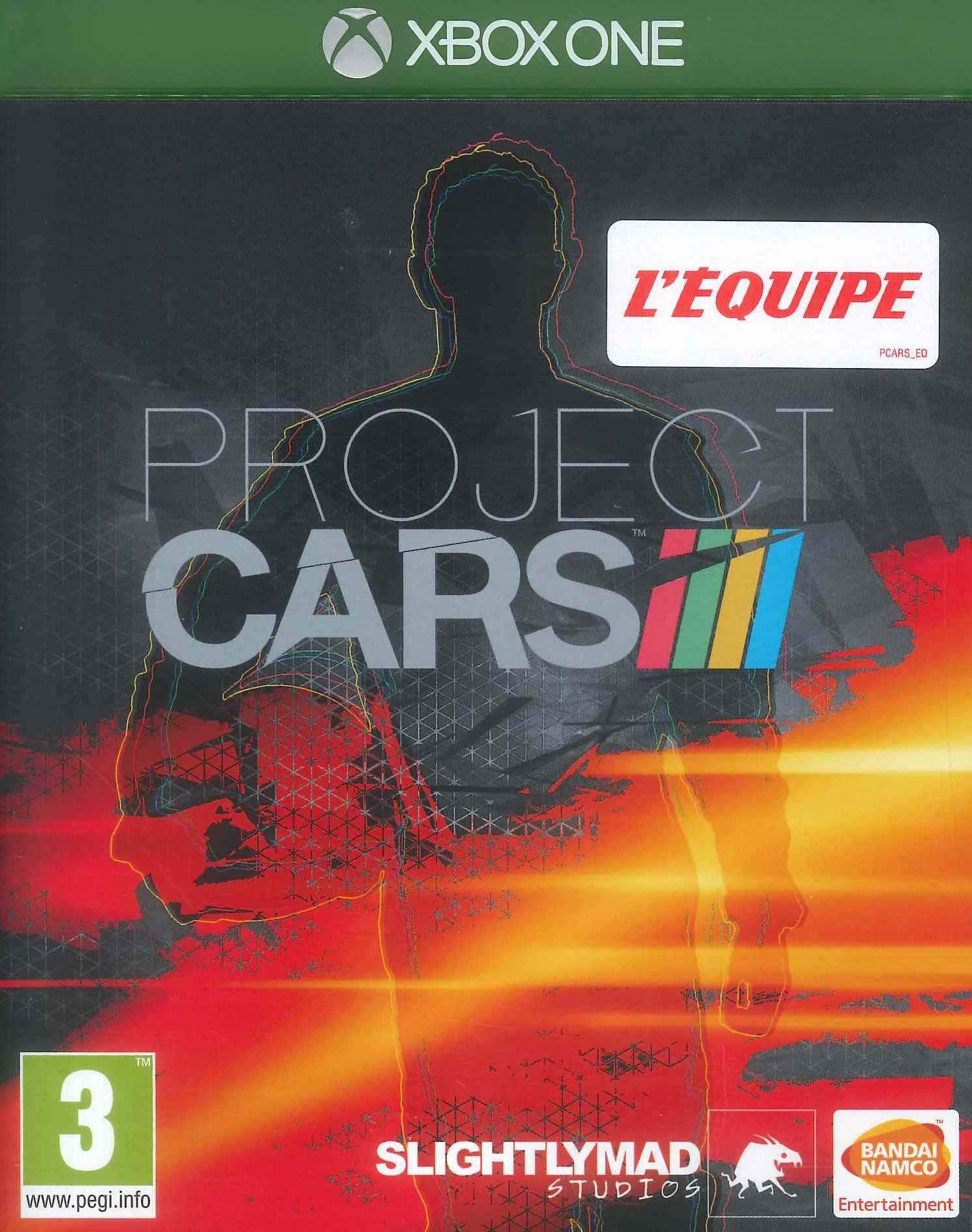 PROJECT CARS STANDARD EDITION XONE FR Xbox One