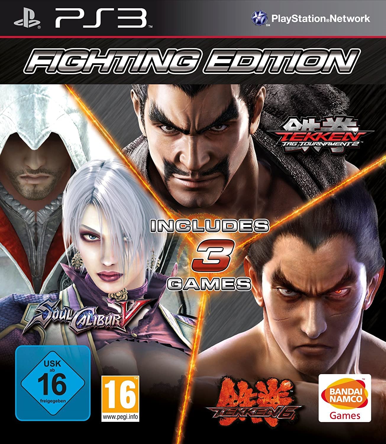 Fighting Edition: Tekken 6Tekken Tag Tournament 2 and Soul Calibur V PlayStation 3