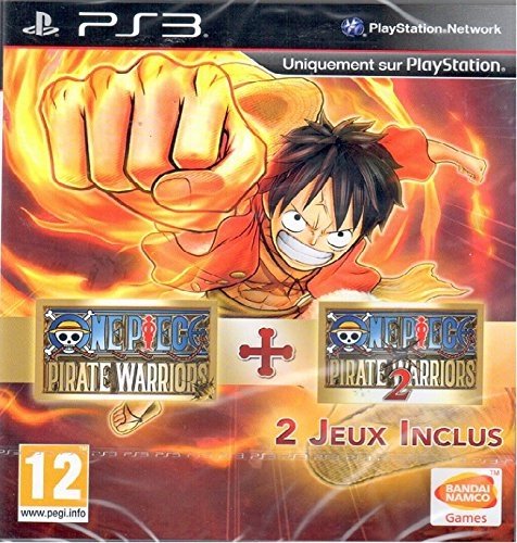 2 JEUX : ONE PIECE : PIRATE WARRIORS + ONE PIECE : PIRATE WARRIORS 2 game