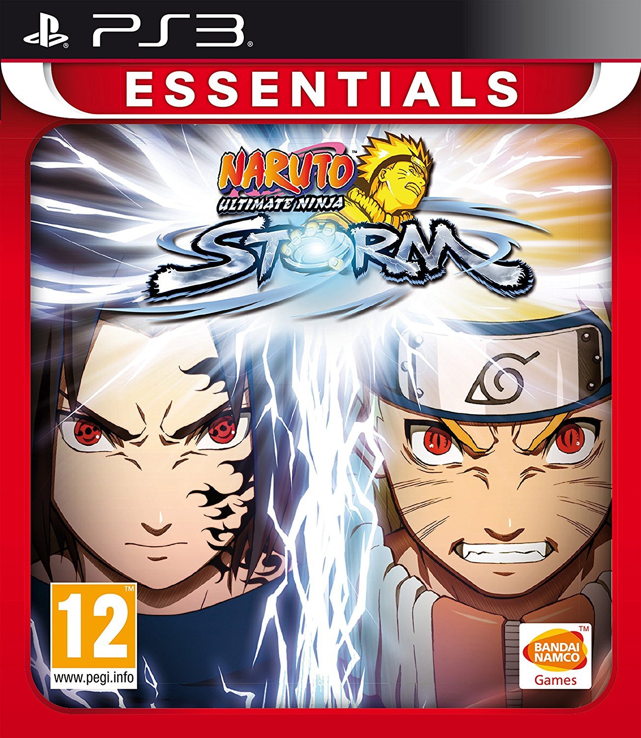 Naruto Shippuden : ultimate Ninja storm - essentiels game