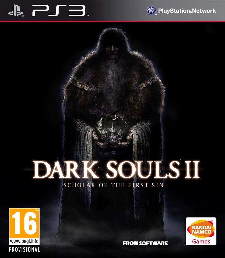 Dark Souls II : scholar of the first sin game