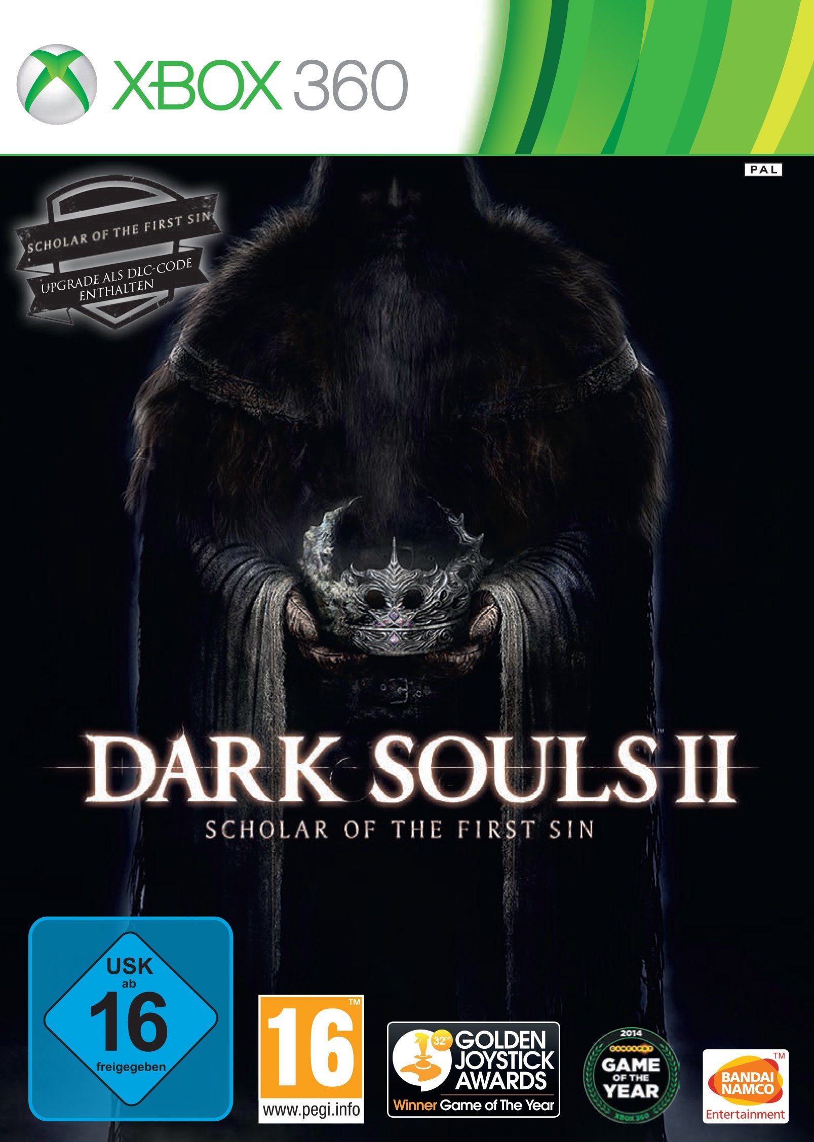 Dark Souls II: Scholar of the First Sin - Xbox 360
