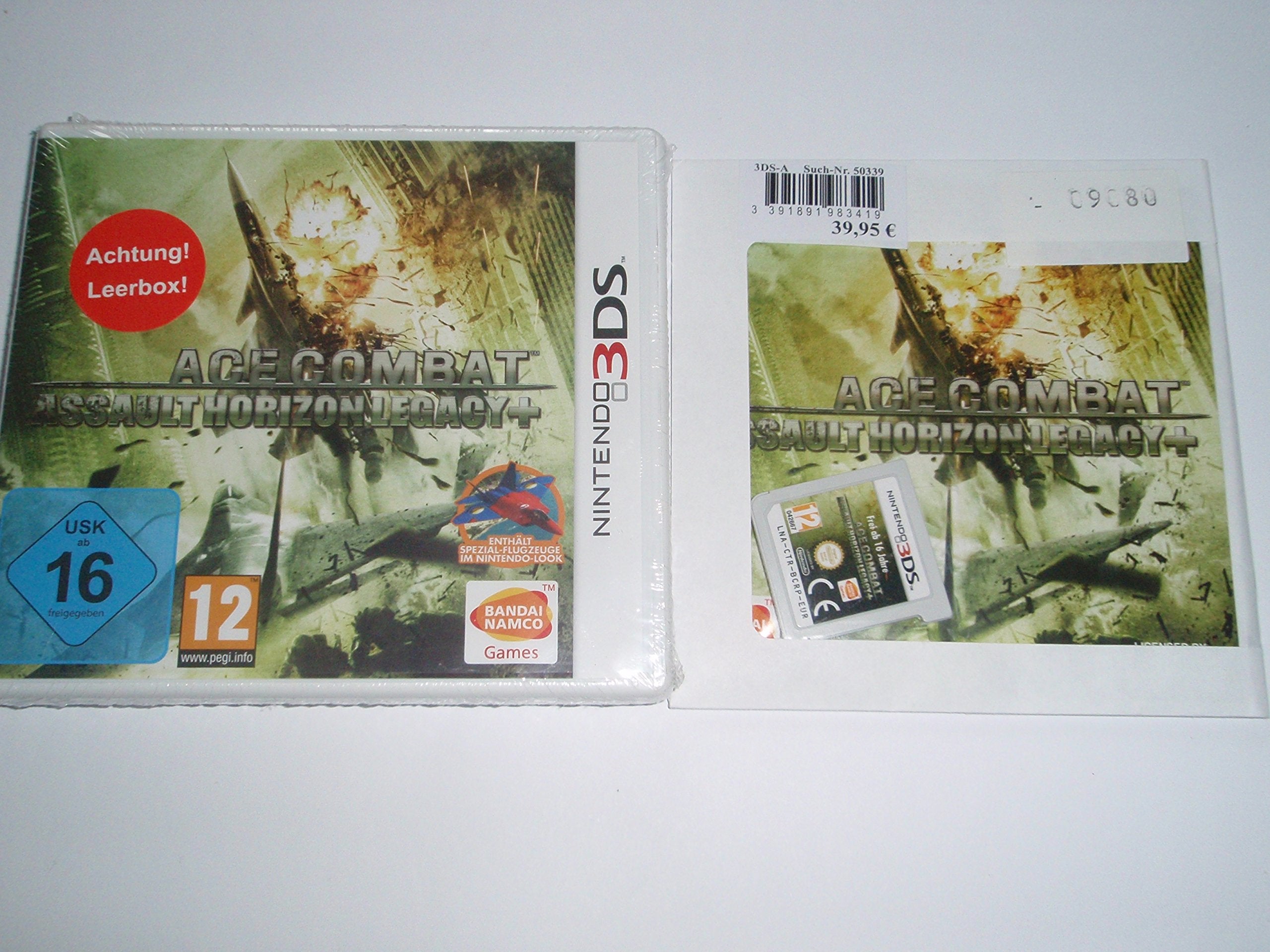 Ace Combat - Assault Horizon Legacy+ Nintendo DS