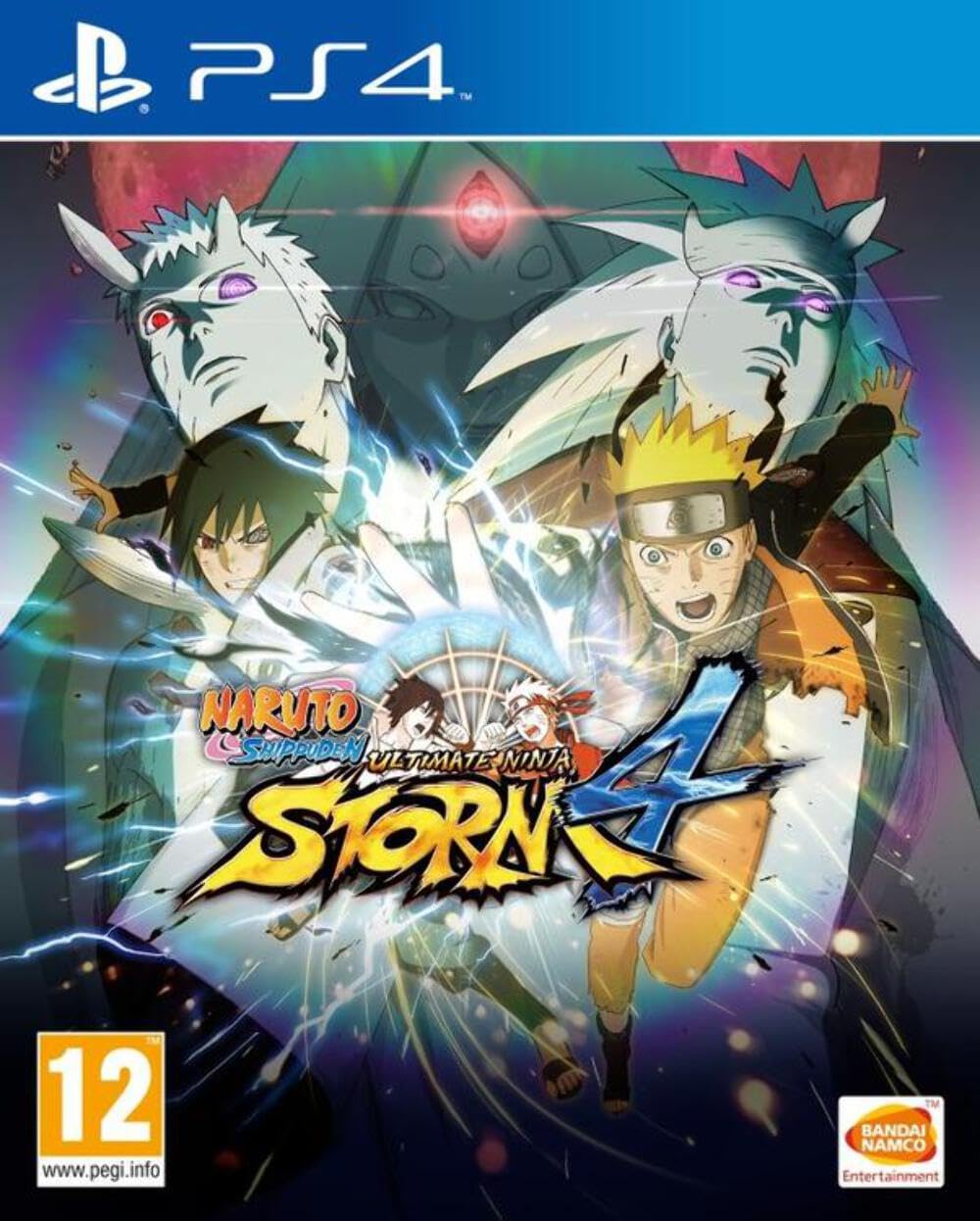 Third Party - Naruto Shippuden : Ultimate Ninja Storm 4 Occasion - 3391891983488 PlayStation 4