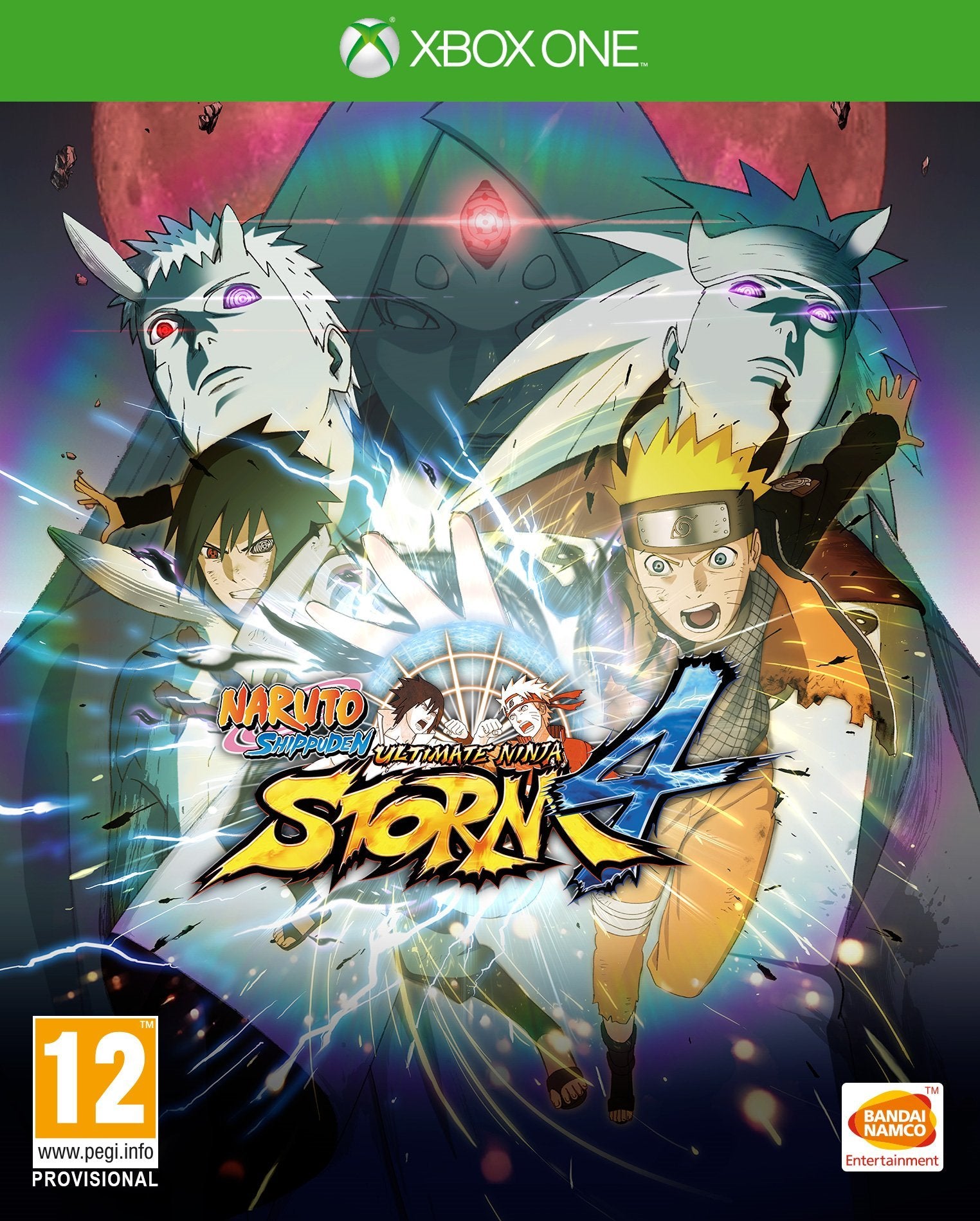Naruto Shippuden : Ultimate Ninja Storm 4 game