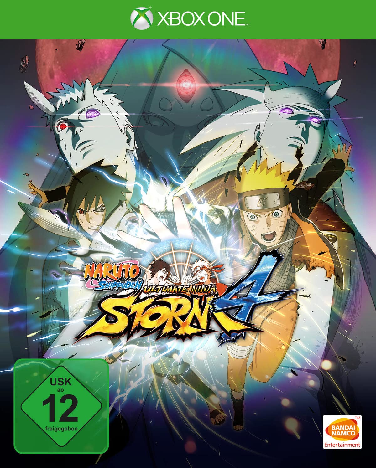 Naruto Shippuden - Ultimate Ninja Storm 4 Xbox One