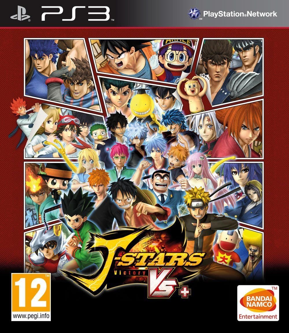 J-Stars Victory VS game