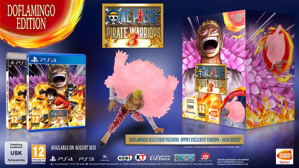 One Piece Pirate Warriors 3 - Doflamingo Edition (exkl. bei Amazon.de) - PlayStation 4