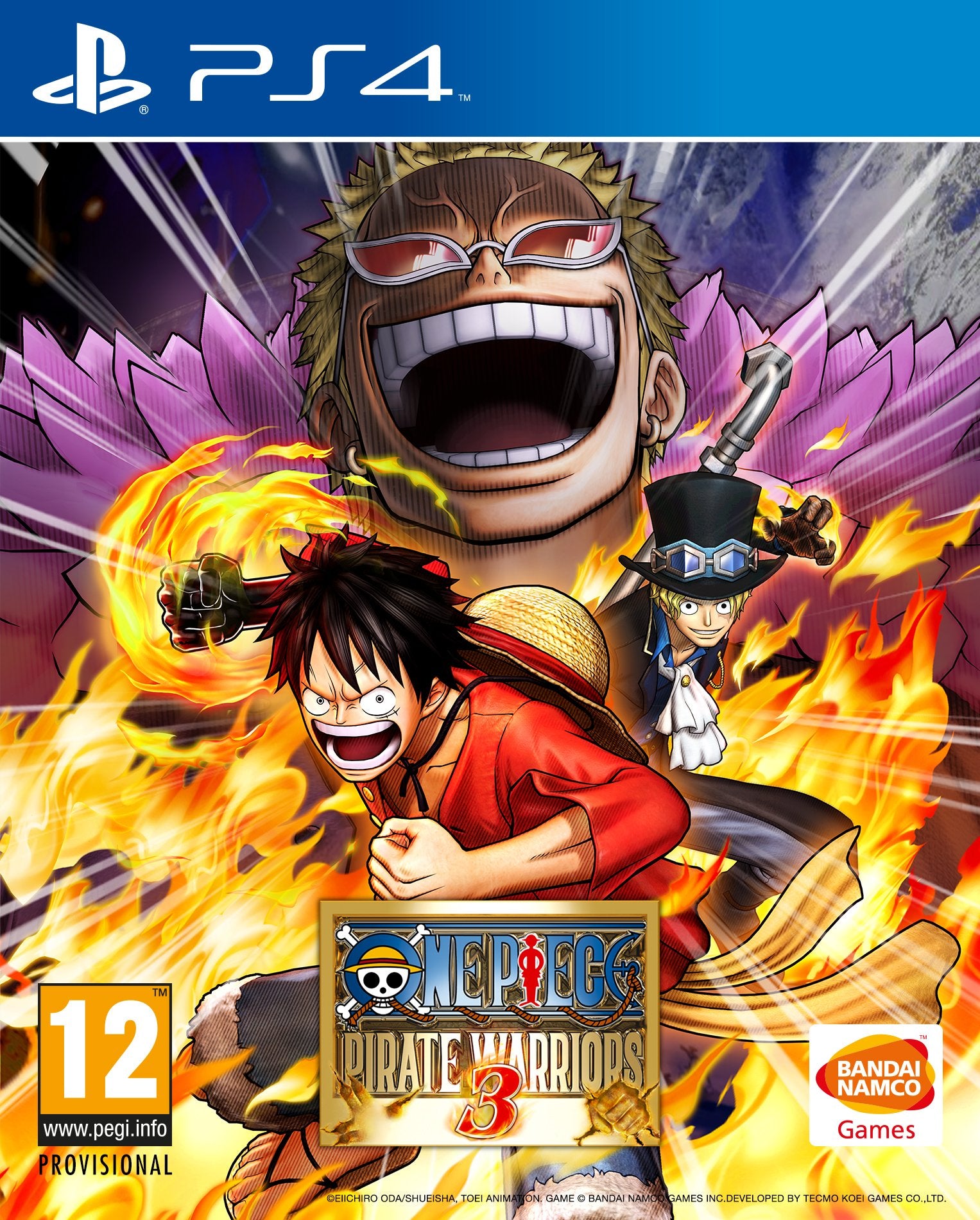 Namco Bandai Sw Ps4 1063357 One Piece Pirate Warri PlayStation 4