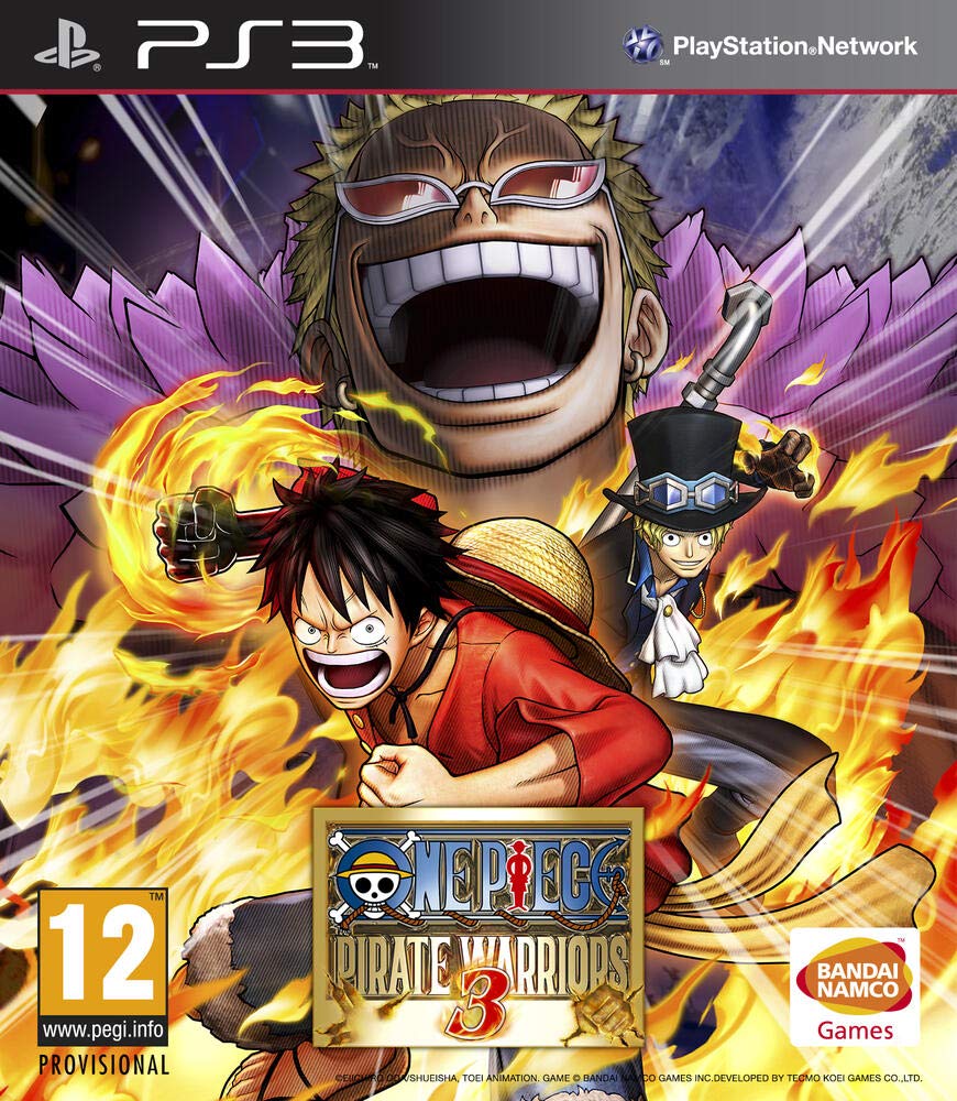 ONE PIECE PIRATE WARRIORS 3 PS3 FR PlayStation 3