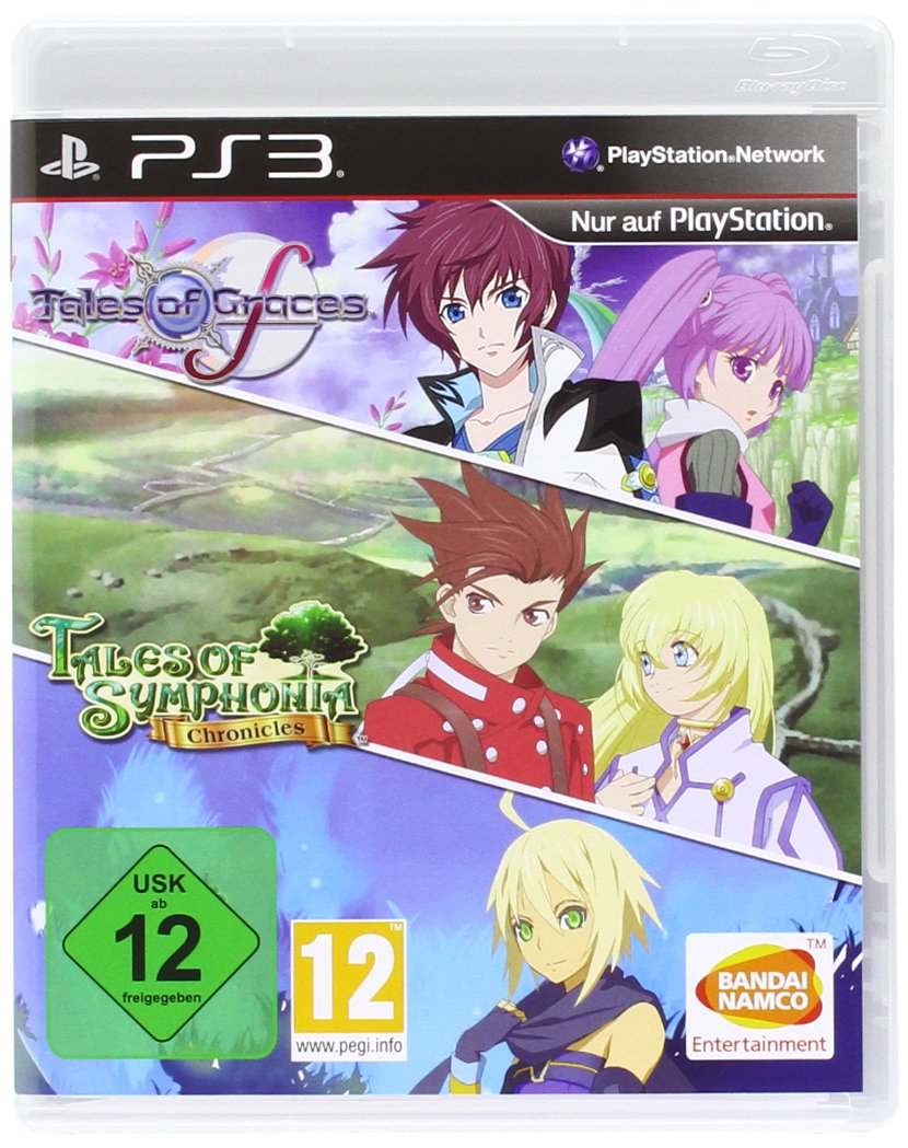 Tales of Graces f / Tales of Symphonia Chronicles Compilation PlayStation 3
