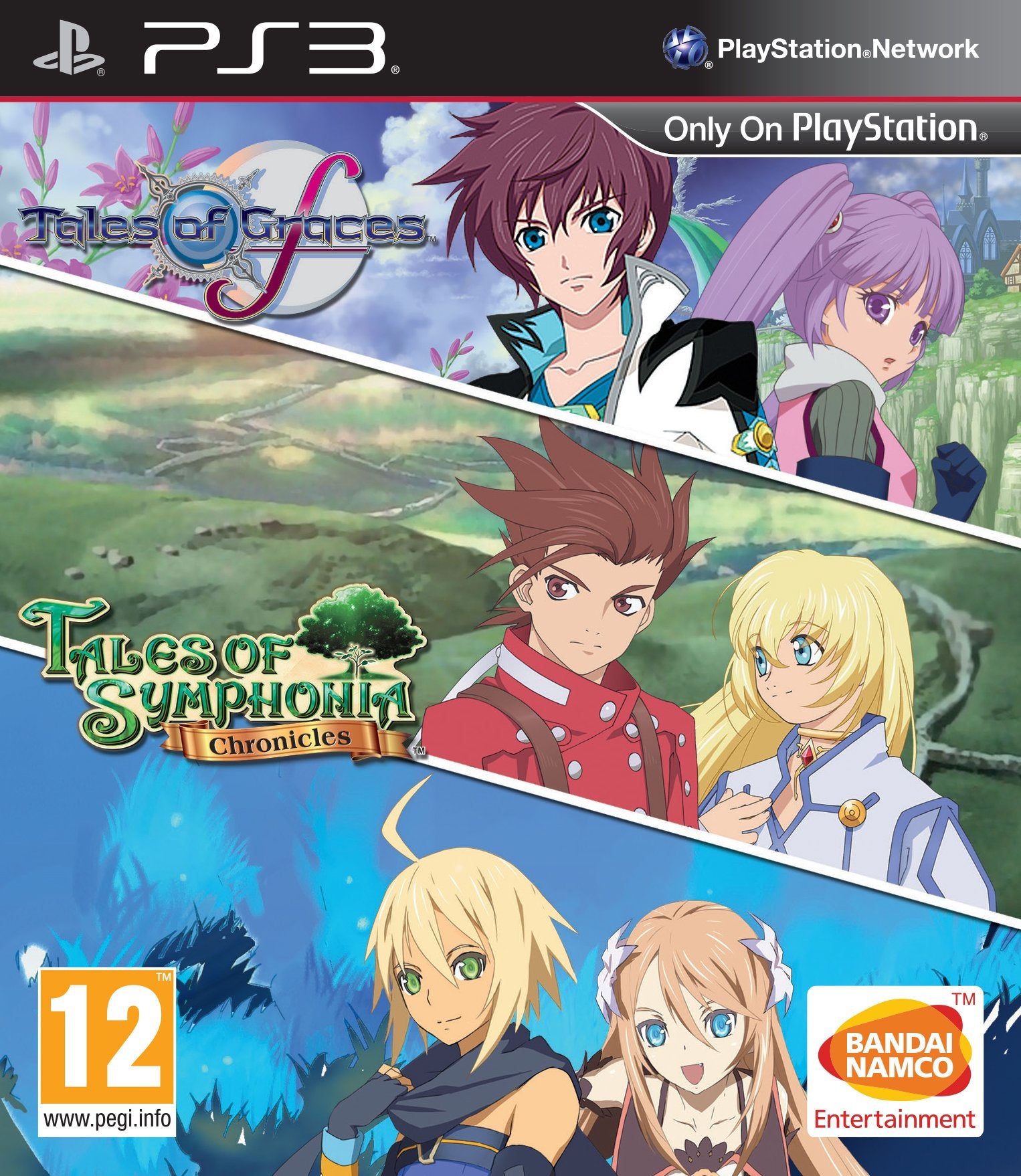 Tales Of Graces f + Tales Of Symphonia Compilation PlayStation 3