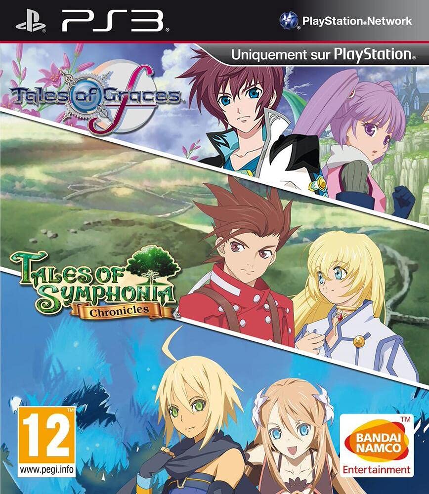 Compilation Tales Of Graces F + Tales Of Symphonia Chronicles PlayStation 3