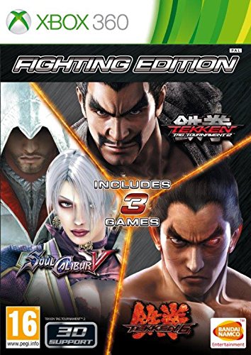 The Fighting Edition - Tekken Tag Tournament 2 - Soul Caliber V - Tekken 6 (Xbox 360) Xbox 360