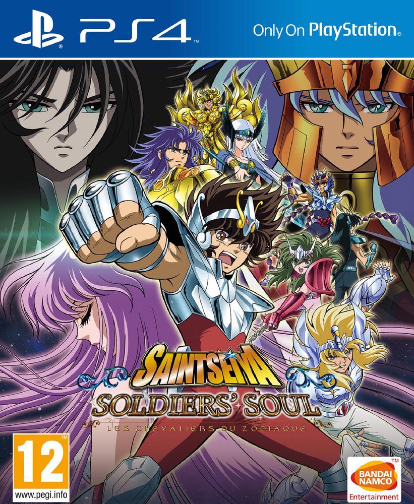 Saint Seiya Soldier's Soul game