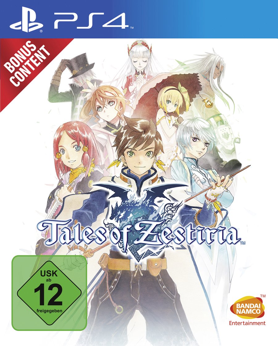 Tales of Zestiria: Collector's Edition - PlayStation 4