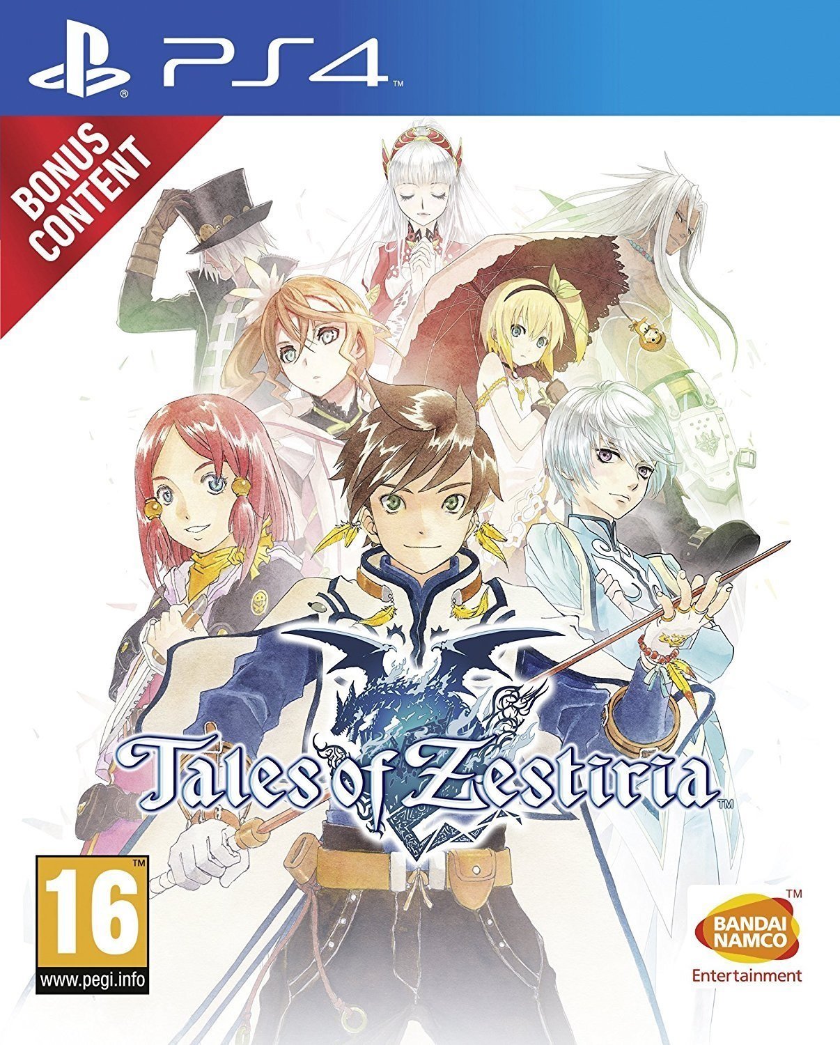 Tales of Zestiria (Version UK) book