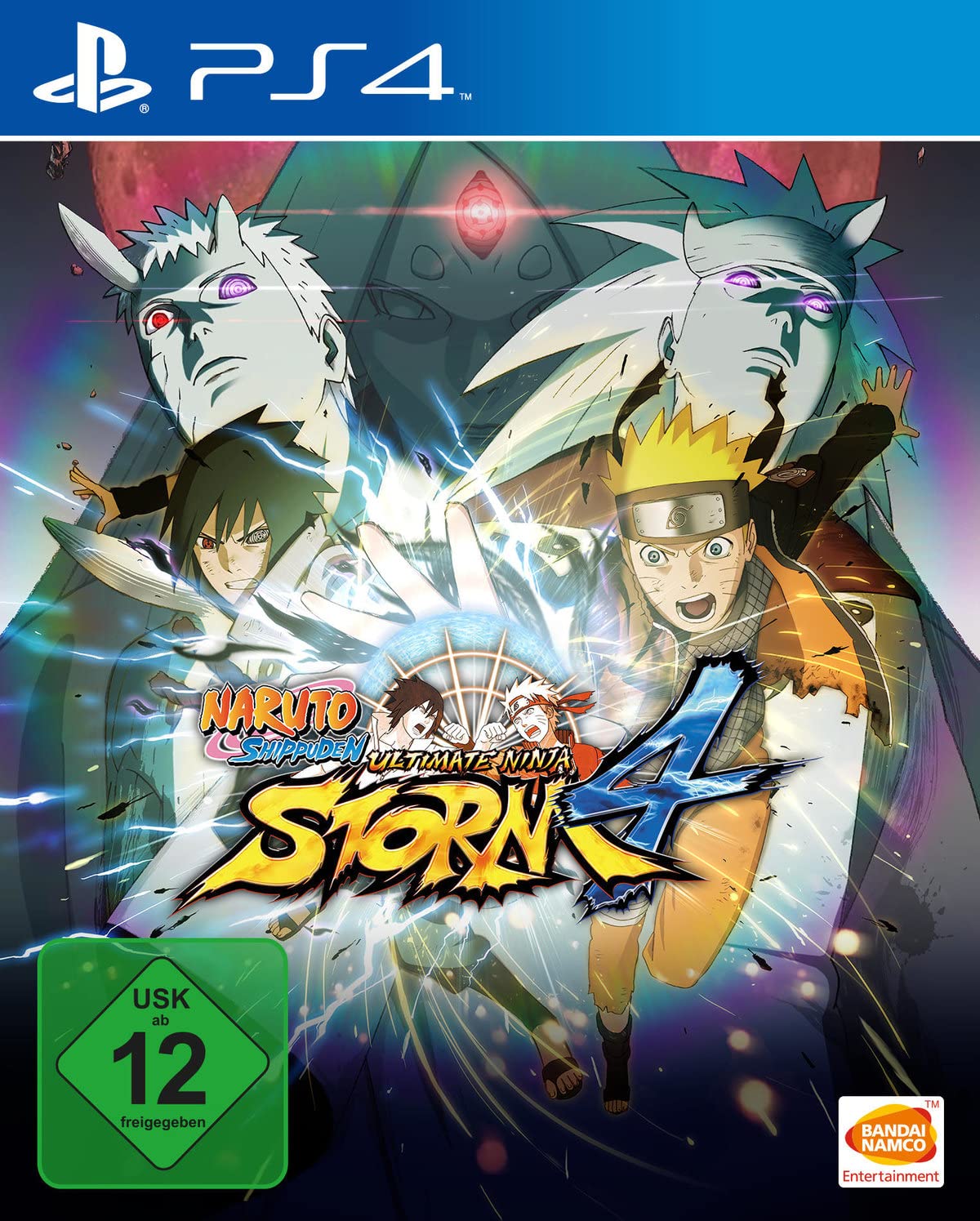 Naruto Shippuden: Utlimate Ninja Storm 4 - Collectors Edition - PlayStation 4
