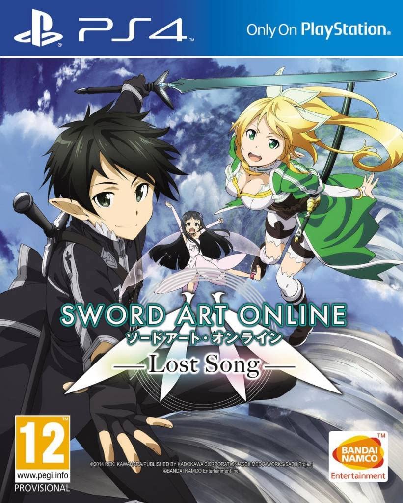Sword Art Online: Lost Song (PlayStation 4) PlayStation 4