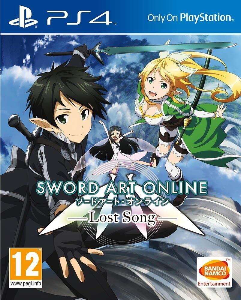 Sword Art Online : lost song game
