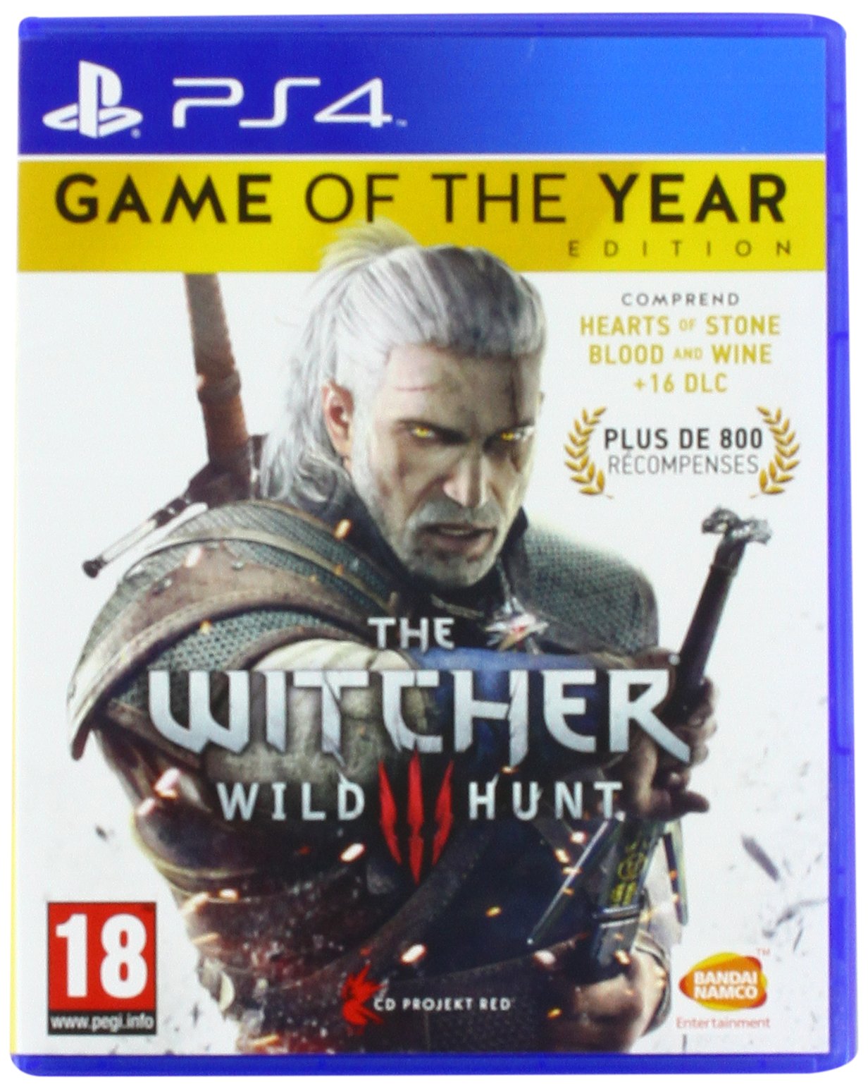 The Witcher 3 : Wild Hunt game