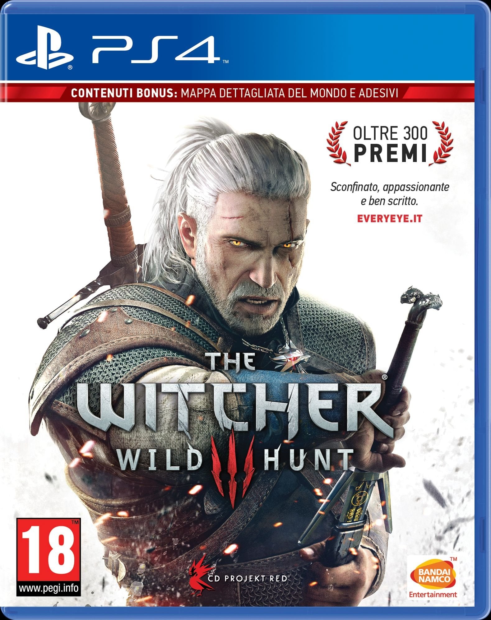 Namco Bandai Sw Ps4 111945 The Witcher 3-The Wild PlayStation 4